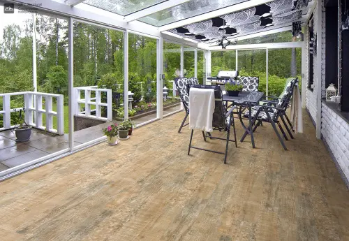 Idalgo Граните Вуд Эго Синий SR Rett 60 60x120 - керамическая плитка и керамогранит