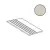 Italon Skyline 610140000071 Snow Gradino 30x120
