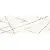 Eletto Ceramica Bianco Covelano Rombi 24,2x70