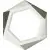 Fanal Lino Dec. Frame Gris 24.7x21.5