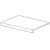 Atlas Concorde Brave A1JA Gypsum Scalino Angolare DX 33x33