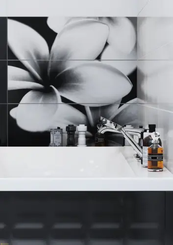 Meissen (Mei) Pret-a-Porter UG2U093D Pret a Porter Flower Grey 75x75