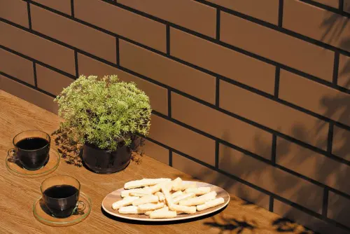 Cerrad Brown 5903263449836 Glazed Facade 6,5x24,5