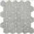 Natural mosaic Steppa STP-GR007-RMB Grey 27x26