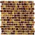 Jnj Precious Stones Amber 30,7x31,1 Jnj Precious Stones Amber 30,7x31,1