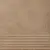 Grupa Paradyz Mattone Sabbia Brown Stopnica Prosta 30x30