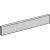 Atlas Concorde Klif AN2R Silver Battiscopa 7,2x75
