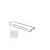 Impronta italgraniti I Cementi FL0195I Elemento L Incollato White 16,5x60 Impronta italgraniti I Cementi FL0195I Elemento L Incollato White 16,5x60