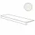 ABK Crossroad Chalk 0001217 Gradone Top White Ret 32x120 - керамическая плитка и керамогранит