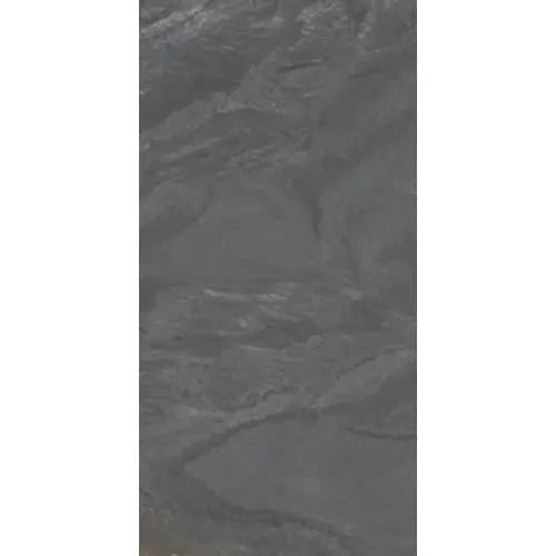 Iris Ceramica Diesel Liquid Stone 728876 Black copribordo matt 15x30