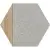 Vives Seine Hexagono Ligard Gris 23x26,6