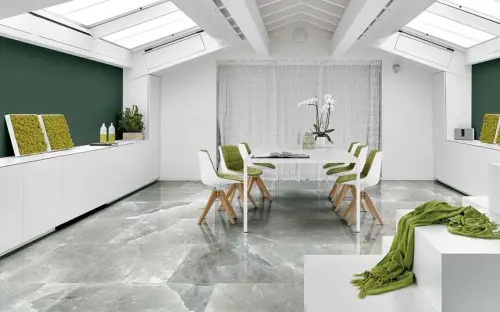 Cerim Ceramiche Rock salt of cerim 766737 Hawaiian Red Nat 3x3 Mos 30x30