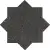 Ape ceramica Casale A042912 Otto Grafite 16,8x16,8 - керамическая плитка и керамогранит