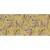 Ornamenta Operae OP120278BRY Birds Yellow 120x278