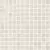 Monocibec Ceramiche Graphis 113257 Bianco Mosaico Su Foglio 2.5x2.5 30x30