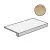 Fap Ceramiche Nuances fMDI Faggio Scal. Ang. Dx* 25x150