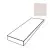 ABK Poetry Net 0018025 Angolare Top Sx Sand Nat 32x120 - керамическая плитка и керамогранит