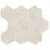 Atlas Concorde Boost Stone A67I White Mosaico Hex 25x28,5