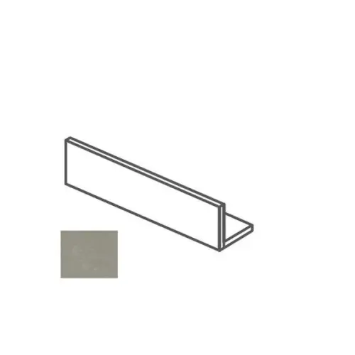 Impronta italgraniti I Cementi FL04BR Bordo L Taupe 15x60