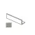 Impronta italgraniti I Cementi FL04BR Bordo L Taupe 15x60