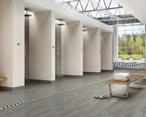 Grupa Paradyz Bazo Nero Stopnica Prosta Nacinana Sol-Pieprz Mat 29,8x59,8