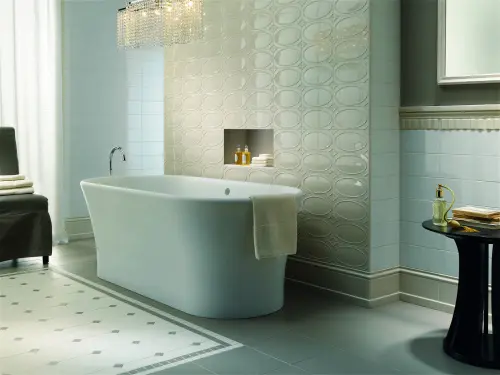 Ceramiche Grazia Formae COF3 Steel Coprispigolo 1,2x26