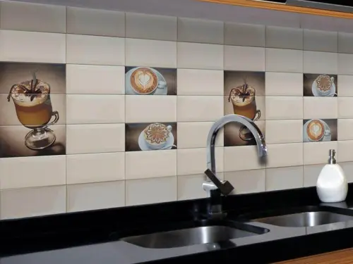 Absolut Keramika Monocolor AK1120 Cenefa Kitchen 03 10x20