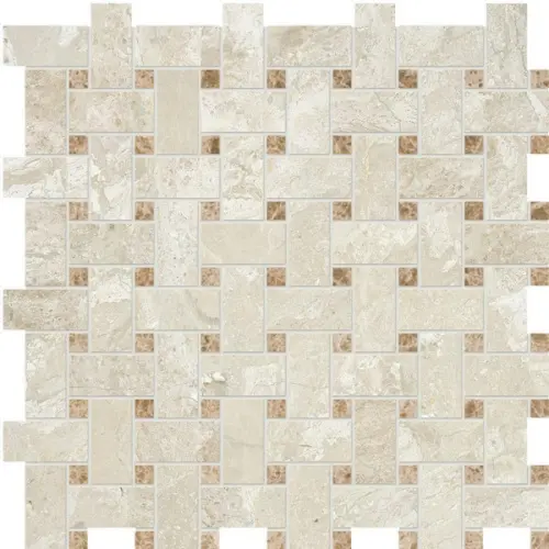 Tureks Diana Royal MS01246 Paradise Honed Basket Weave 30,5x30,5