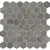Provenza Eureka EF4J Mosaico Esagona Moka 30x30 Provenza Eureka EF4J Mosaico Esagona Moka 30x30