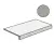 Sant Agostino Fineart CSAGRFGR60 Grey 33x60