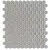 Fap Ceramiche Milano &amp; Floor fNSX Grigio Round Mos.Matt 29.5x32.5
