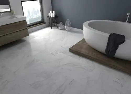 Marmocer Classic Polish Finished MC006-3 Crema Marfil 80x80