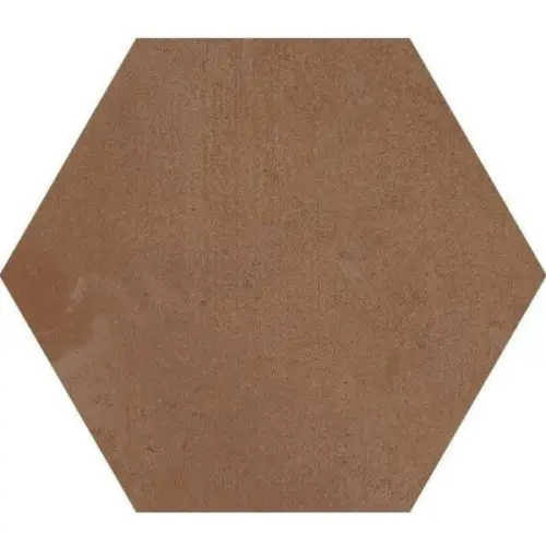 Emil ceramica Forme EMDL Esagona Terracotta Naturale 21x18,2