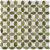 Pixel mosaic Каменная PIX 338 Ice Grey Полированная 6mm 30,5x30,5