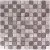Bonaparte Мозаика стеклянная Trend Bronze 30x30 Bonaparte Мозаика стеклянная Trend Bronze 30x30