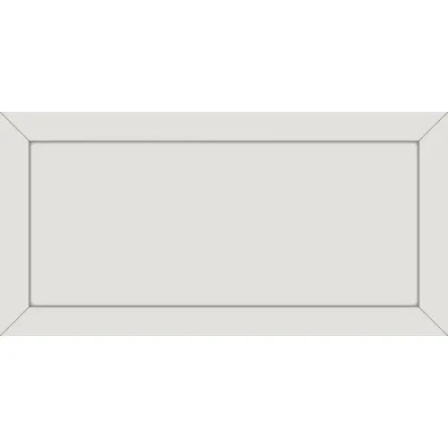 Cotto Petrus Anni 70 Cassettone Bianco Rett 60x120