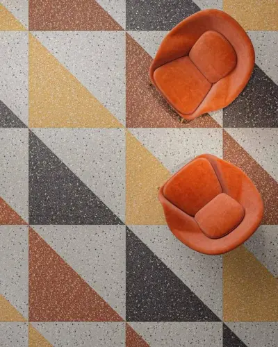 Gigacer Inclusioni Classico 12INCCLA60OCRAMA Ocra Mat 12mm Rett 60x60
