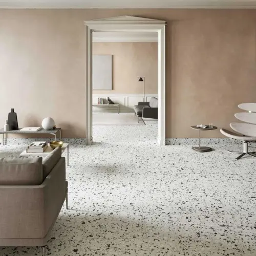 Fmg Maxfine Venice Villa L175407 Silver Levigato 75x150