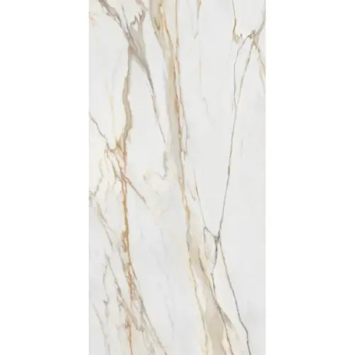 Venux Surface Calacatta Gold Silk 12mm 160x320 - керамическая плитка и керамогранит