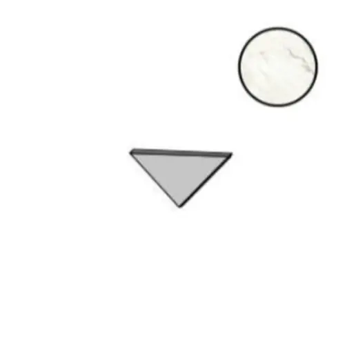 Atlas Concorde Marvel Shine A45W Statuario Supremo Corner Lucida A E 1x1