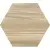Ape ceramica Work Hexawork W Natural 21x18.2