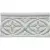 Adex Neri ADNE4134 Relieve Bizantino Silver Mist 7,5x15