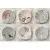 Absolut Keramika Monocolor Mix Circle Calma 10x10