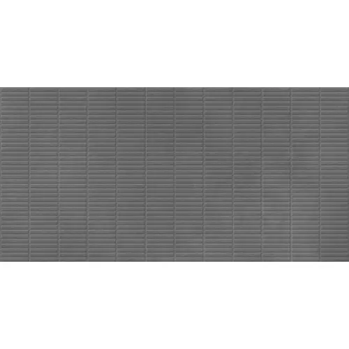 LCM Nevel 60120NEV07M Graphite Chip матовый карвинг 60x120 - керамическая плитка и керамогранит