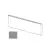 Impronta italgraniti I Cementi FL06AL8 Alzata con Scuretto Grey 20x80