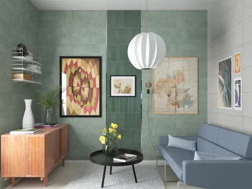 Керлайф Carnaval Mare 31,5x63 - керамическая плитка и керамогранит