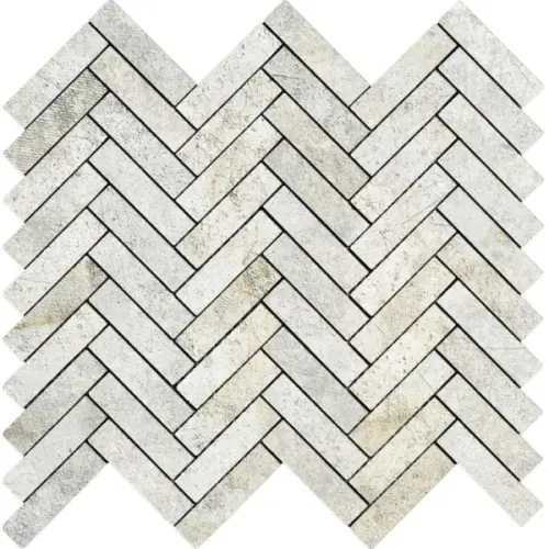 La Fabbrica Ceramiche Jungle Stone 154303 Spina Di Pesce Bone 33,5x30