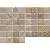 Monopole Ceramica Antique Marron (микс из разных плиток) 10x20