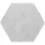Durstone Saona Blanco Hex 23x27
