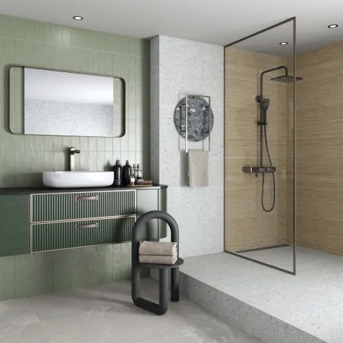 Vives Salerno Star Seine Basalto 4,3x4,8